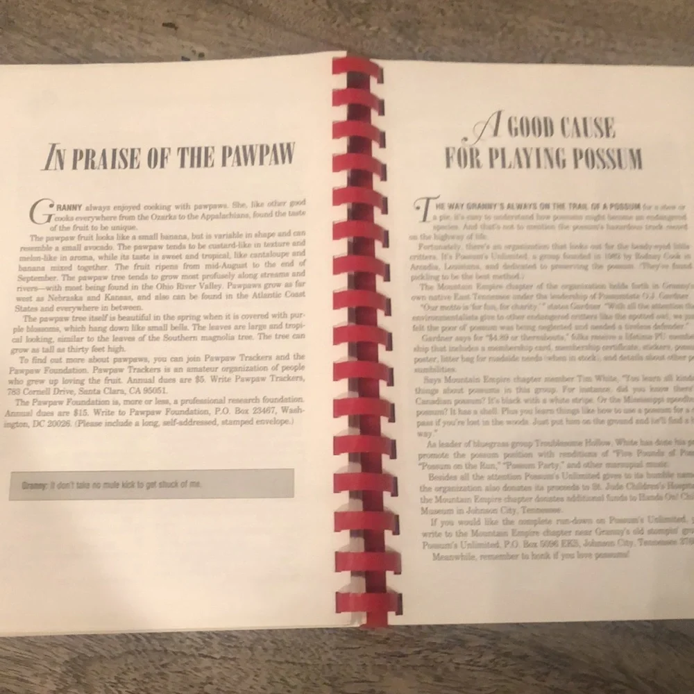 Rare!🦄Granny’s Beverly Hillbillies Spiral Bound Cookbook! - Picture 10 of 11
